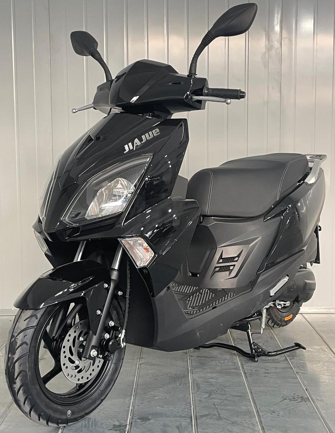 嘉爵牌JJ125T-17两轮摩托车公告图片