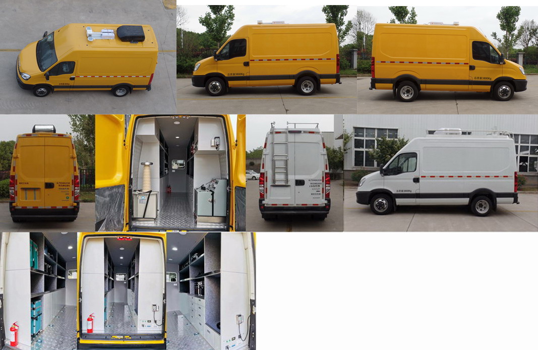 雨花牌ALT5046XJC6H檢測車公告圖片