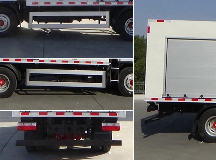 程力威牌CLW5043TWJ6吸污凈化車公告圖片