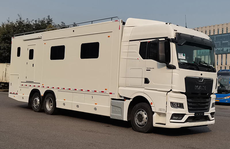 迪馬牌DMT5210XZHM指揮車(chē)公告圖片