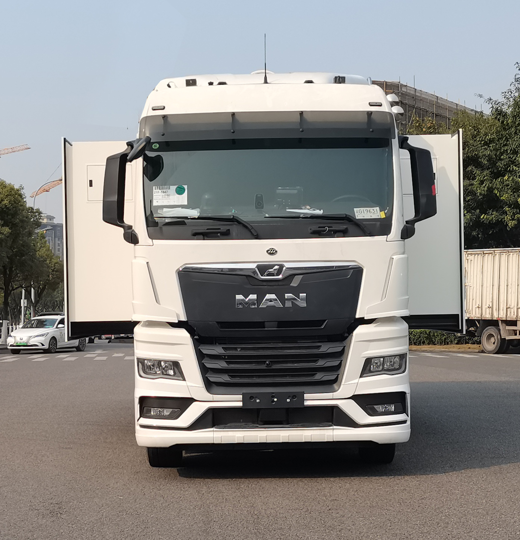 迪馬牌DMT5210XZHM指揮車(chē)公告圖片