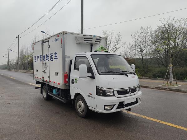 凱樂泰牌JYA5040XYY-EQ1醫(yī)療廢物轉(zhuǎn)運(yùn)車公告圖片
