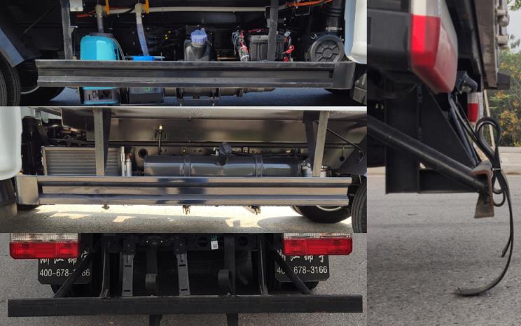 凱樂泰牌JYA5040XYY-EQ1醫(yī)療廢物轉(zhuǎn)運(yùn)車公告圖片