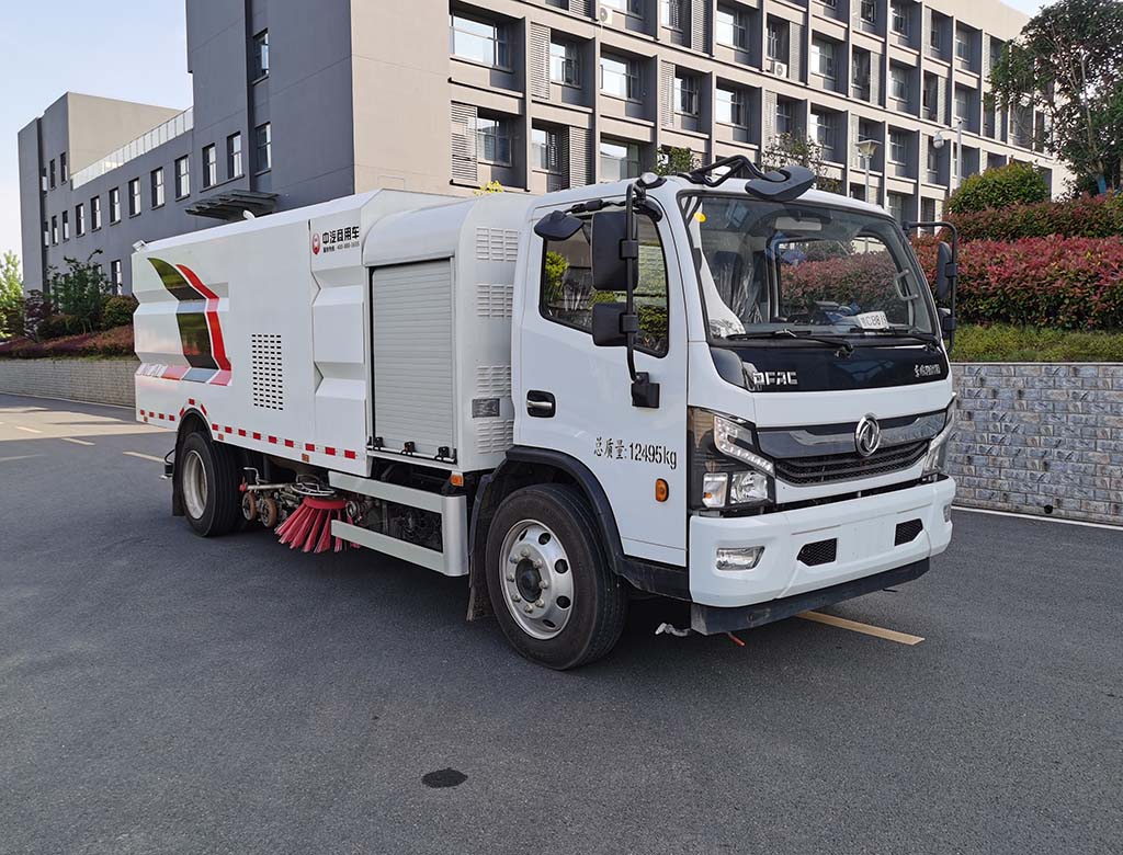 中汽牌ZQZ5127TXSBEVDB純電動(dòng)洗掃車(chē)公告圖片