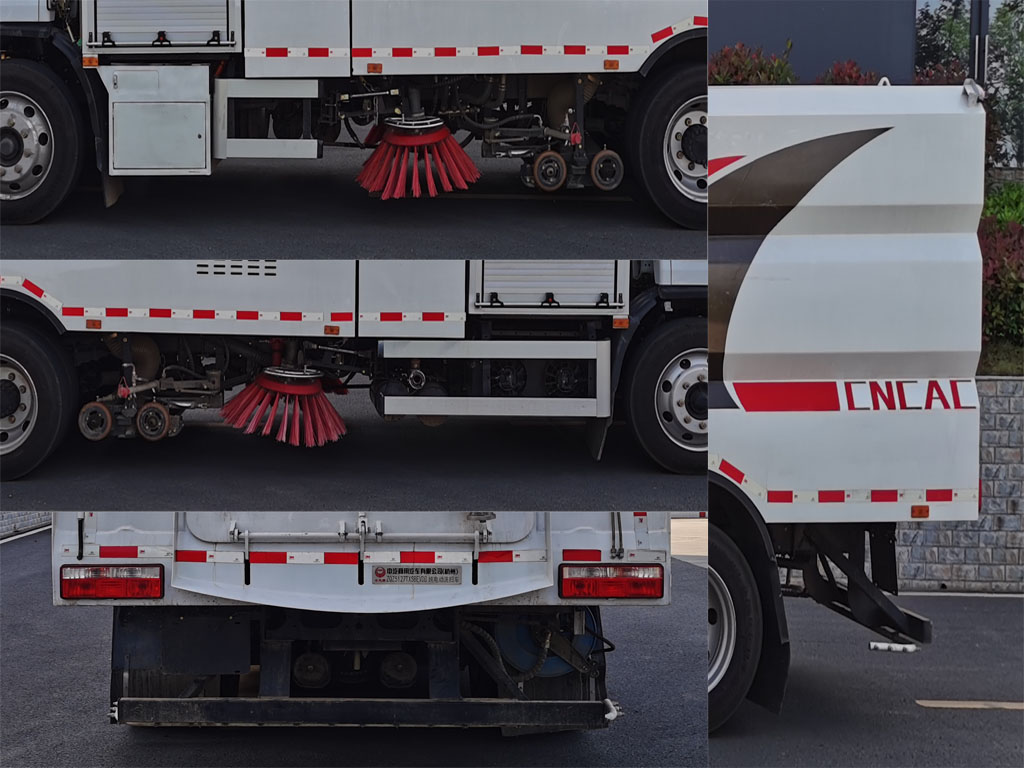 中汽牌ZQZ5127TXSBEVDB純電動(dòng)洗掃車(chē)公告圖片