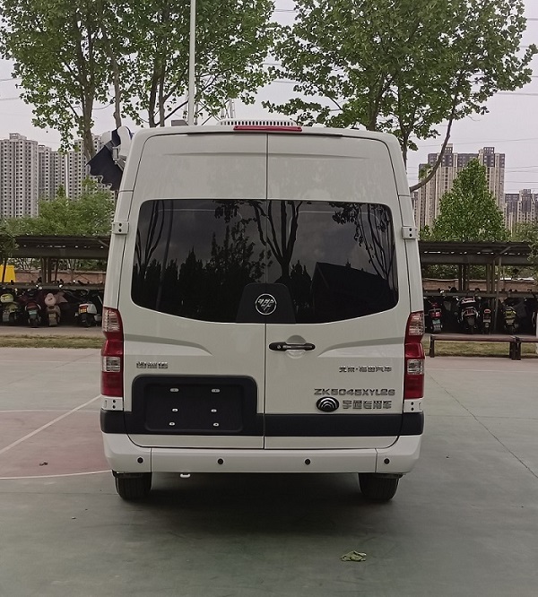 宇通牌ZK5045XYL26醫(yī)療車公告圖片