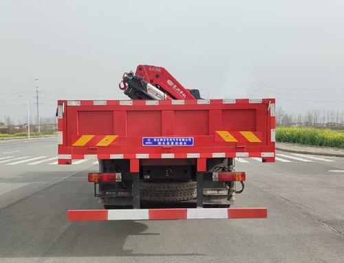 神百重工牌ABC5248JSQCA6隨車(chē)起重運(yùn)輸車(chē)公告圖片