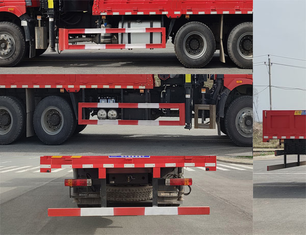 神百重工牌ABC5248JSQCA6隨車(chē)起重運(yùn)輸車(chē)公告圖片