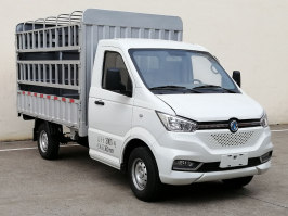 东风牌DFA5030CCYM1BEV1纯电动仓栅式运输车