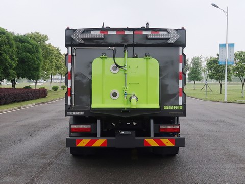 中聯(lián)牌ZBH5120TXSETBEV純電動洗掃車公告圖片