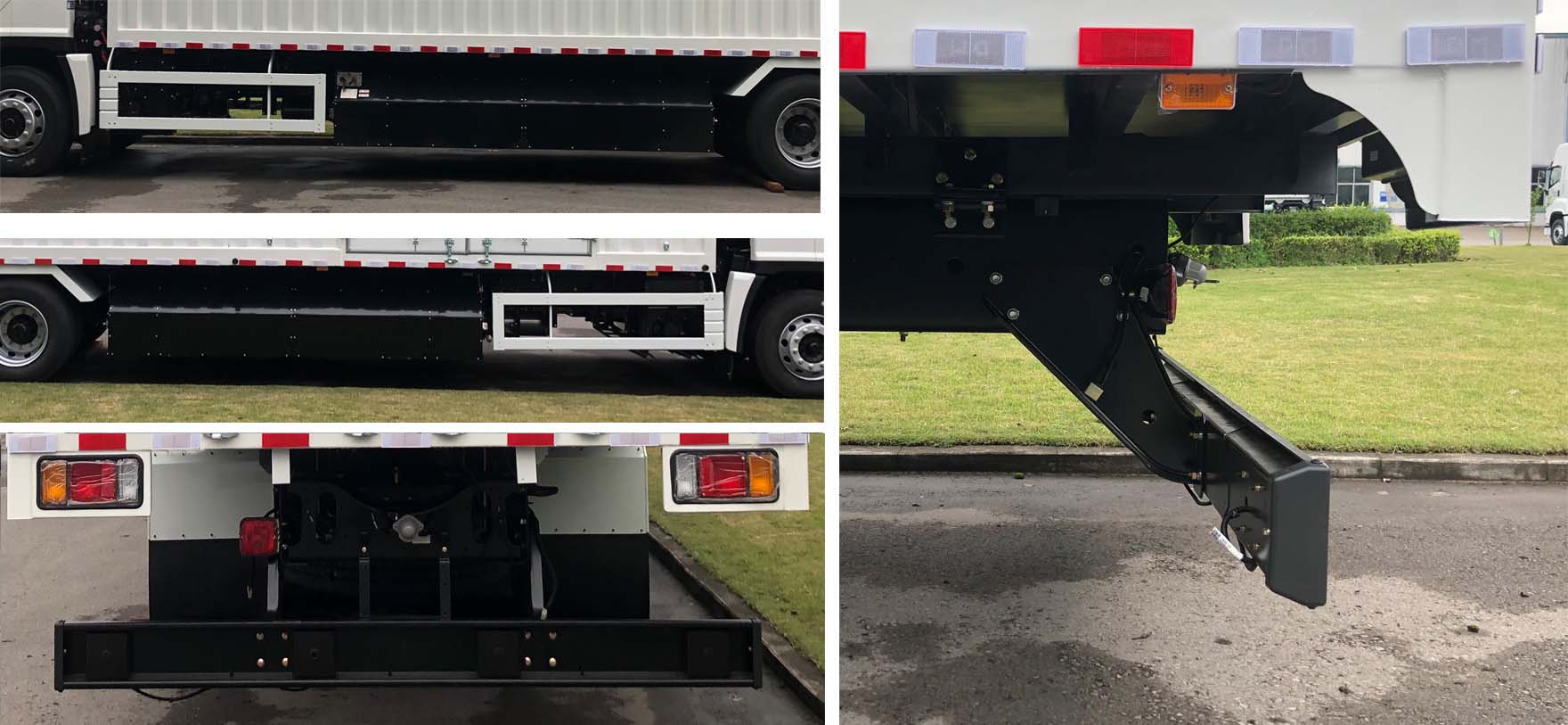 慶鈴牌(繁體)牌QL5180XXYFCEVEXWH燃料電池廂式運輸車公告圖片