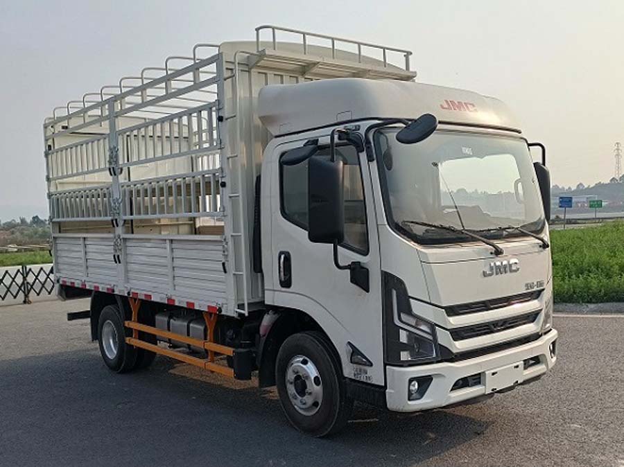 江鈴牌JX5044CCYTGJ26倉柵式運輸車公告圖片