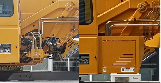 徐工牌XZJ5410JQZ50K汽車(chē)起重機(jī)公告圖片