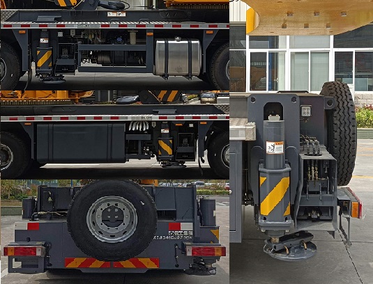 徐工牌XZJ5410JQZ50K汽車(chē)起重機(jī)公告圖片