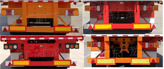 广龙顺牌GLS9400XXY厢式运输半挂车公告图片
