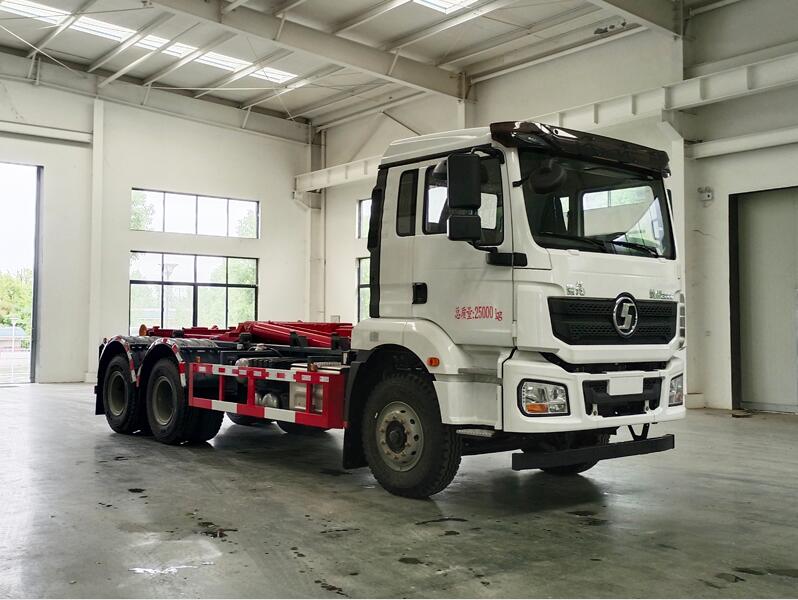 程力牌CL5252ZXX6SY車廂可卸式垃圾車公告圖片