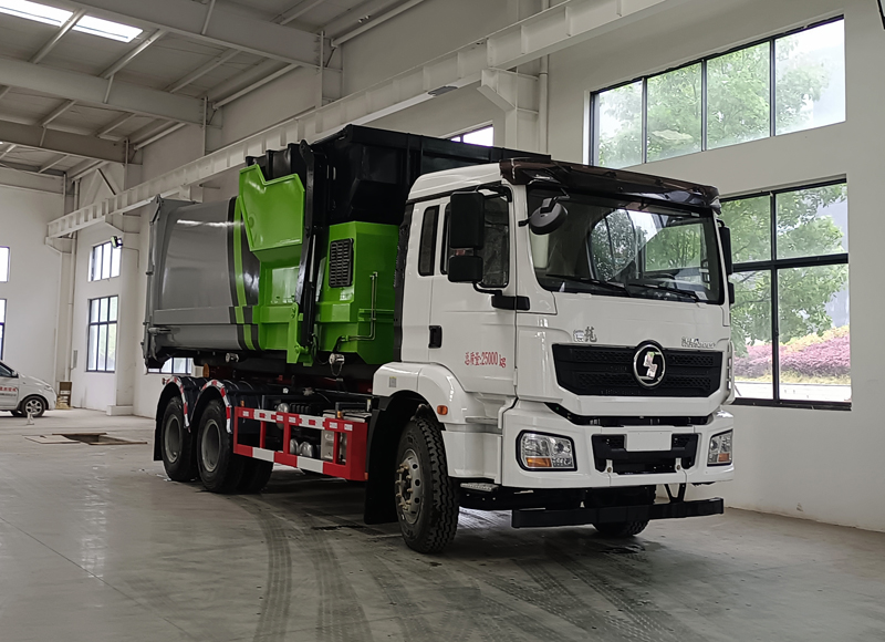 程力牌CL5252ZXX6SY車廂可卸式垃圾車公告圖片