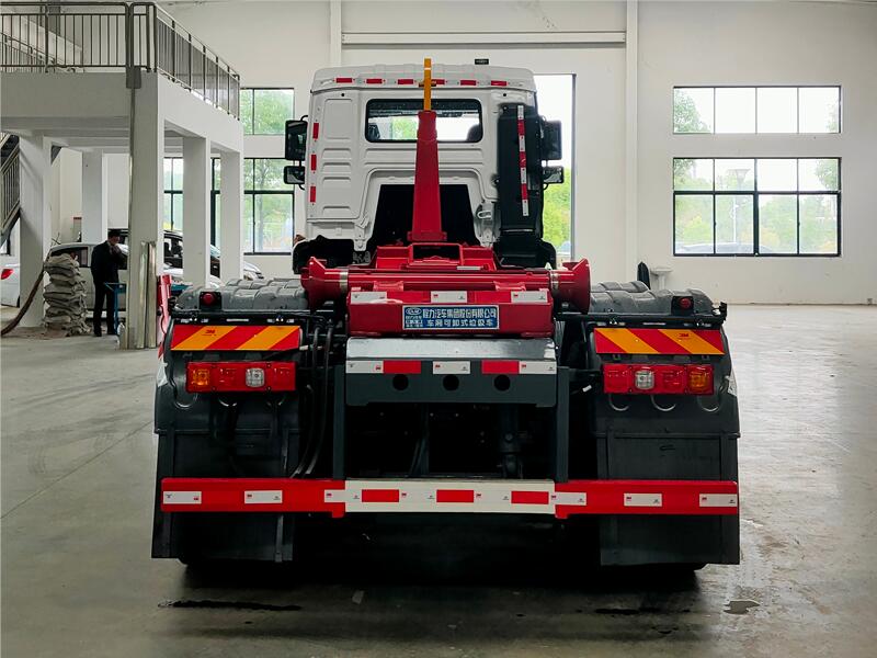 程力牌CL5252ZXX6SY車廂可卸式垃圾車公告圖片