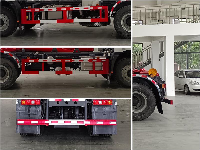 程力牌CL5252ZXX6SY車廂可卸式垃圾車公告圖片