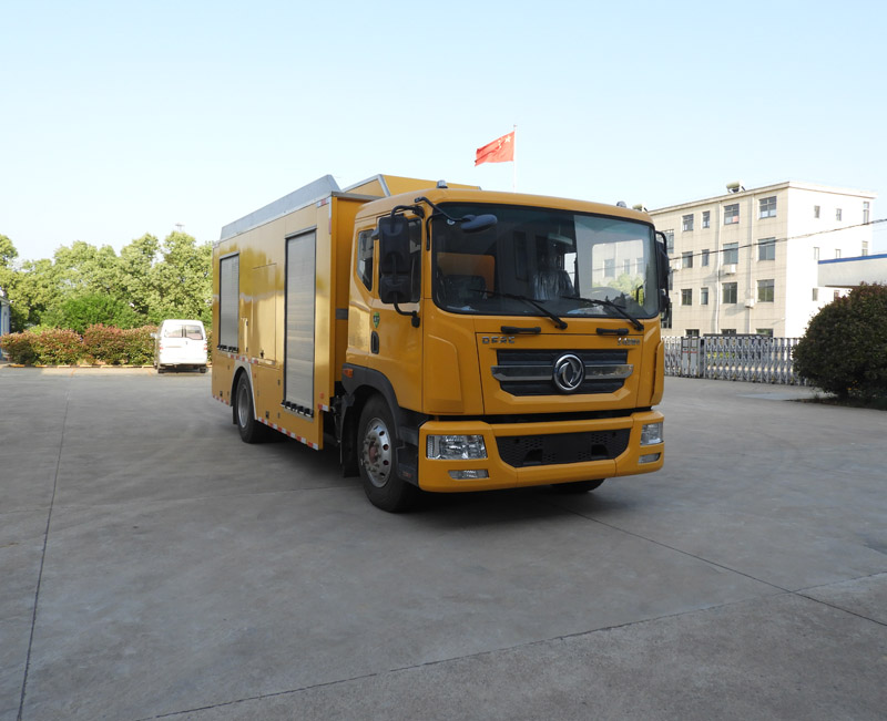 桐工牌TBJ5150TPSD3大流量排水抢险车公告图片