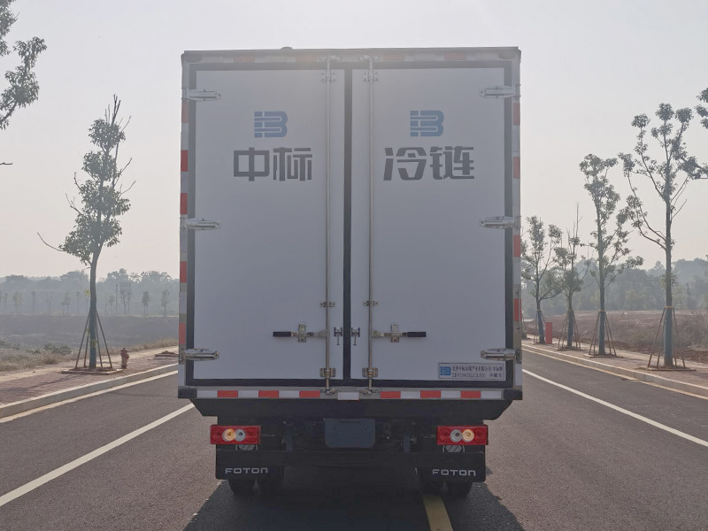 中标牌ZBF5040XLCBJE6冷藏车公告图片