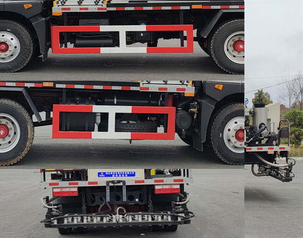 神百重工牌ABC5165GLQEQ6瀝青灑布車公告圖片