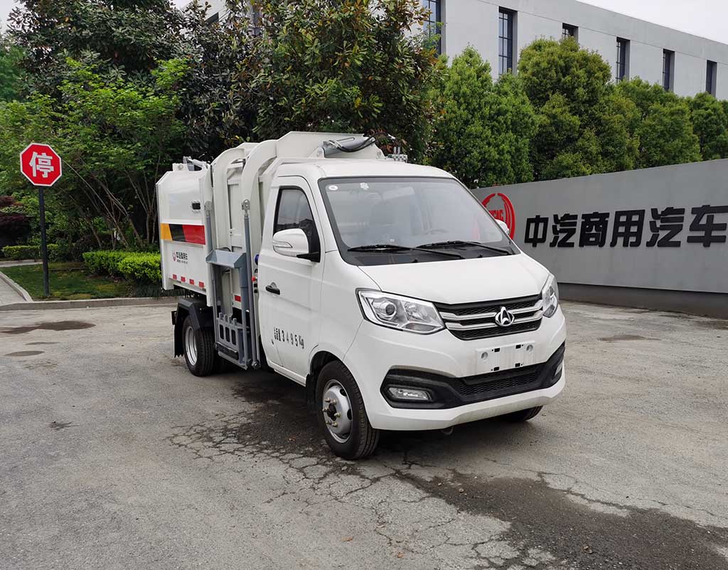 中汽牌ZQZ5030TCASC6餐厨垃圾车公告图片