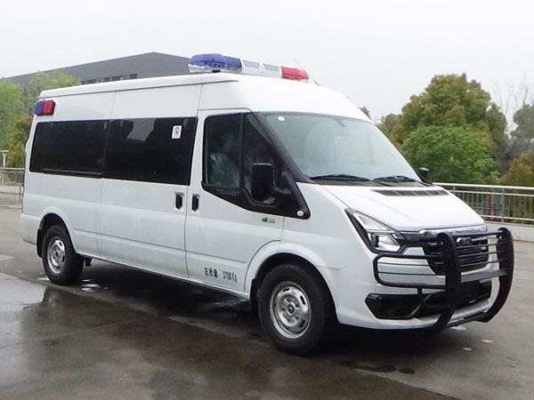 程力威牌CLW5040XQC6QT囚車公告圖片