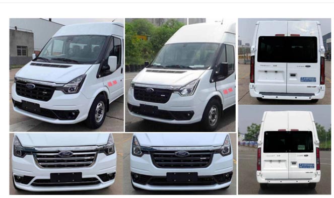 程力威牌CLW5040XQC6QT囚車公告圖片