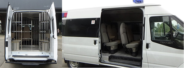 程力威牌CLW5040XQC6QT囚車公告圖片