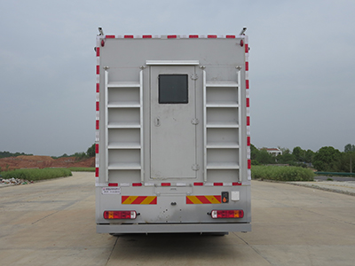 新東日牌YZR5160XBXZ6被服洗滌車公告圖片