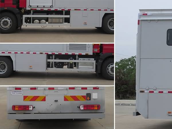 新東日牌YZR5160XBXZ6被服洗滌車公告圖片