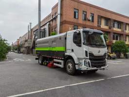 纯电动洗扫车