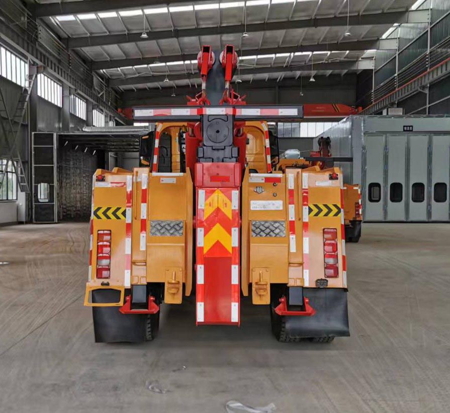 九州牌SYC5181TQZHW6清障車公告圖片