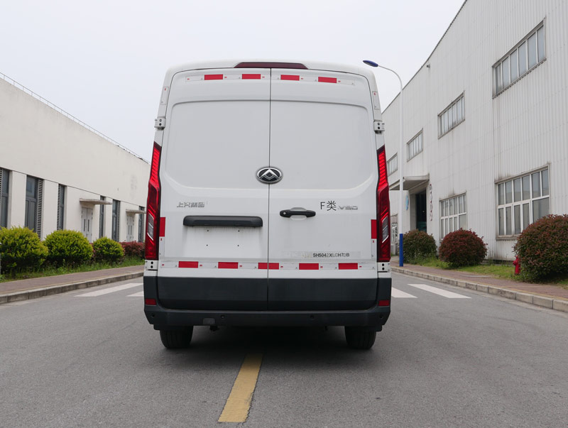 大通牌SH5042XLCH7DB冷藏車公告圖片