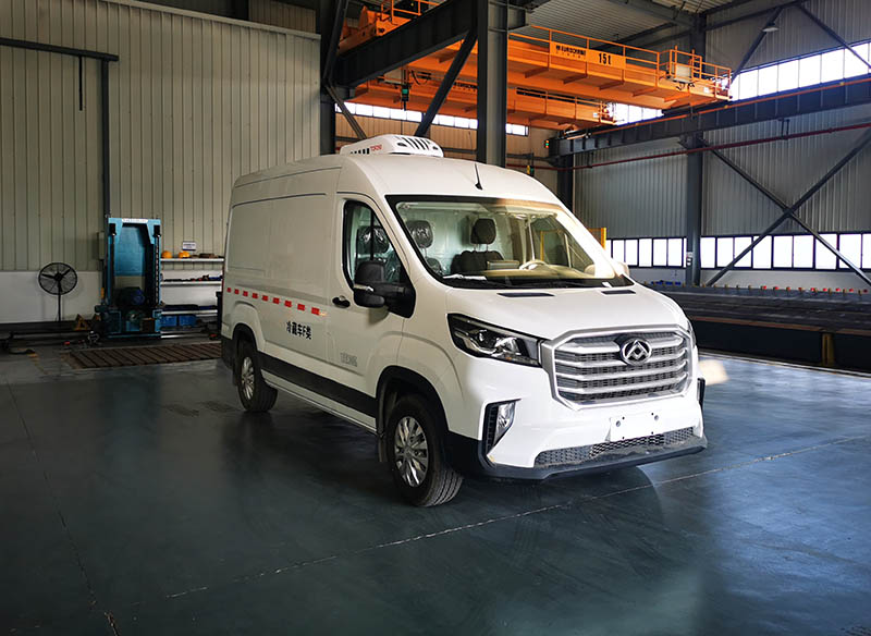 中汽牌ZQZ5042XLCSH6冷藏車公告圖片