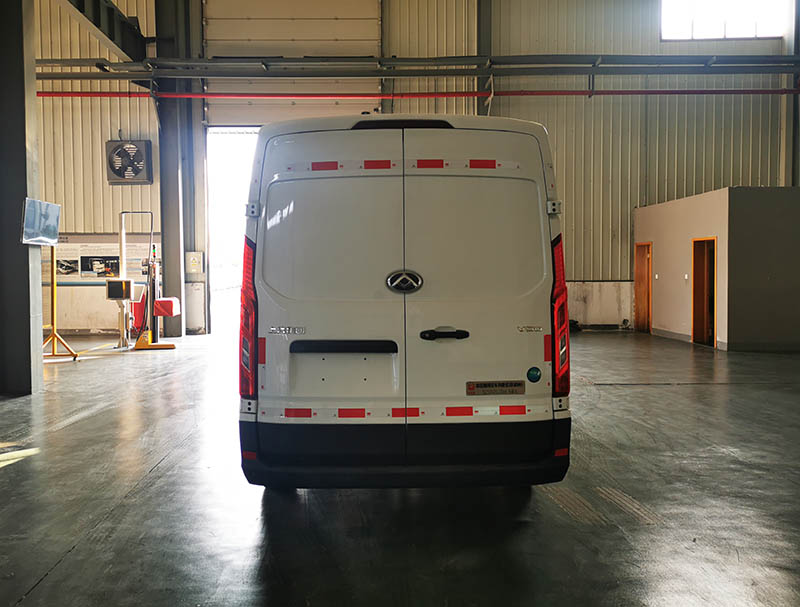 中汽牌ZQZ5042XLCSH6冷藏車公告圖片