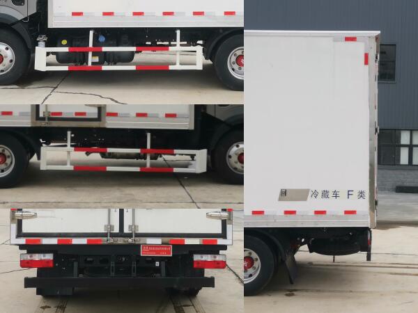 歐曼牌HFV5040XLCEQ6冷藏車公告圖片