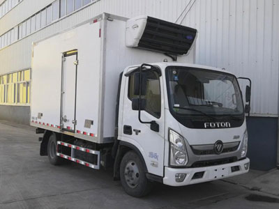 魯冷牌LLP5040XLC冷藏車公告圖片