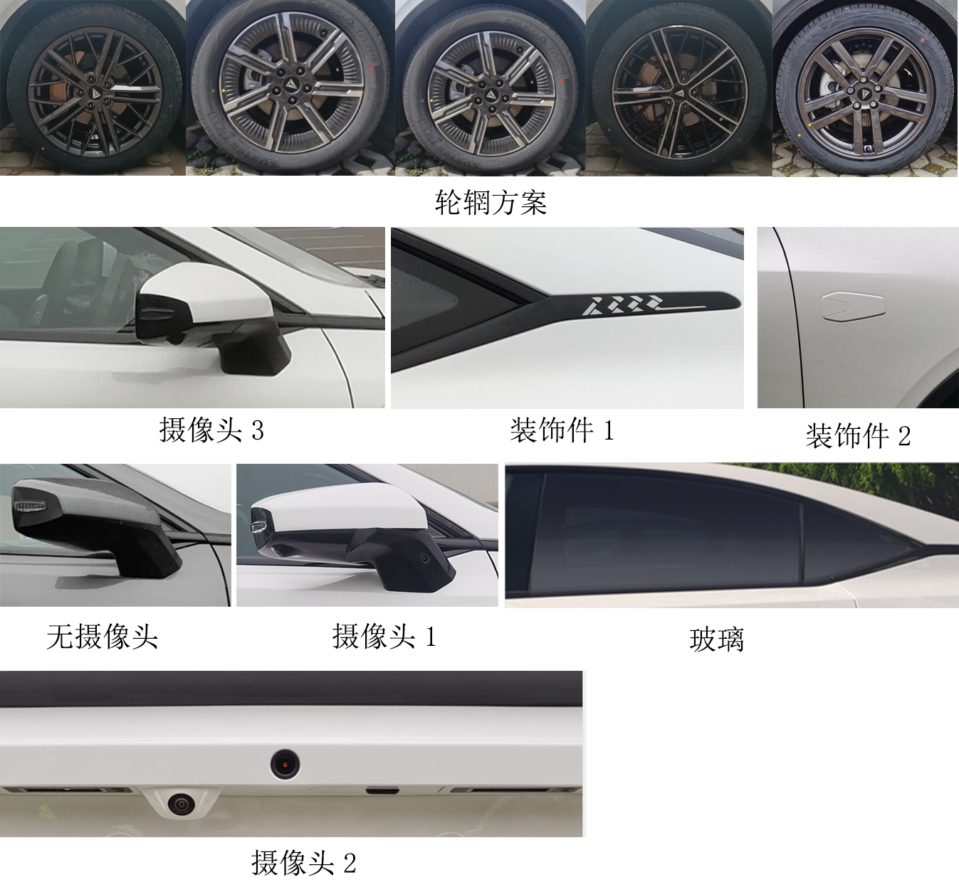 长安牌SC7156AAE6HEV插电式混合动力轿车公告图片