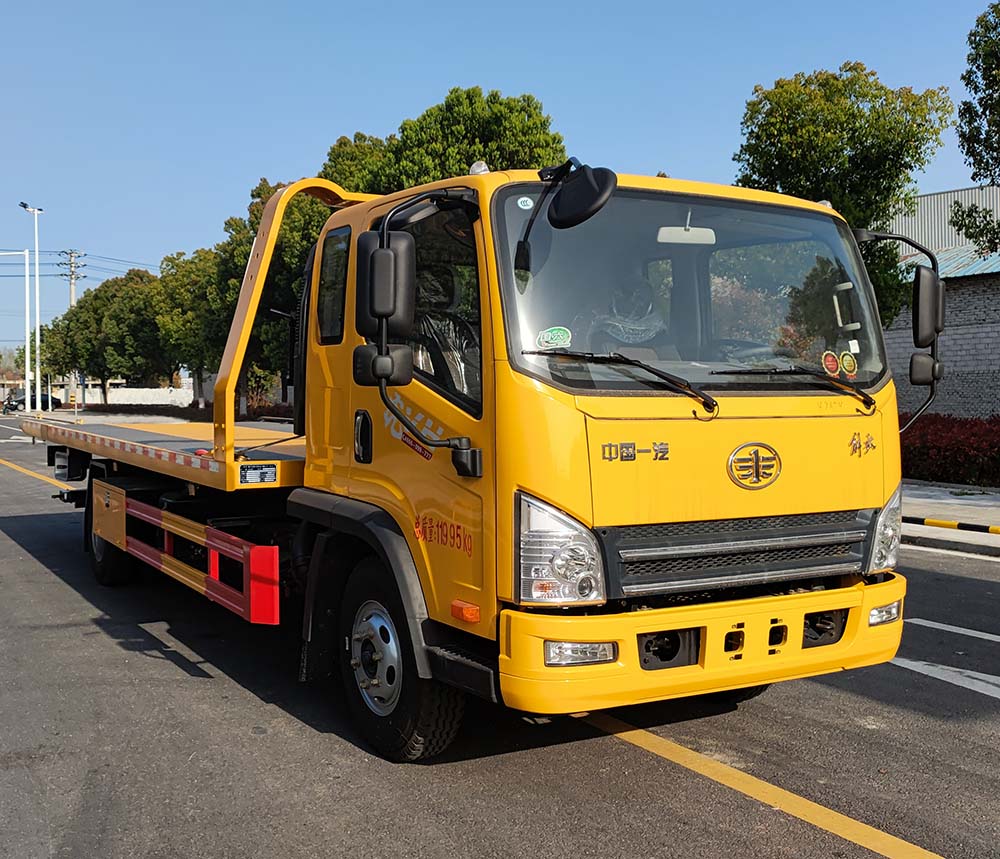 同銳通牌CAA5122TQZC6清障車公告圖片