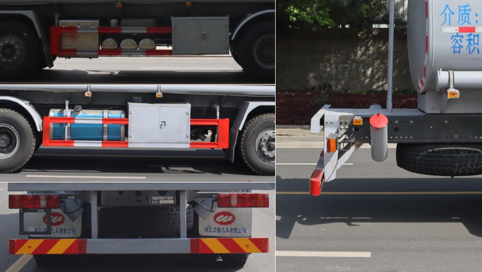 中汽力威牌HLW5312TGYZ6供液車公告圖片