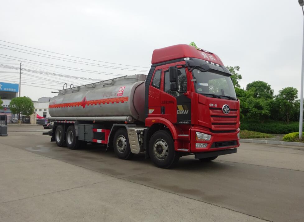 醒獅牌SLS5320GRYC6A易燃液體罐式運(yùn)輸車(chē)公告圖片