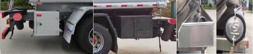 醒獅牌SLS5320GRYC6A易燃液體罐式運(yùn)輸車(chē)公告圖片