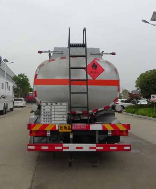 醒獅牌SLS5320GRYC6A易燃液體罐式運(yùn)輸車(chē)公告圖片