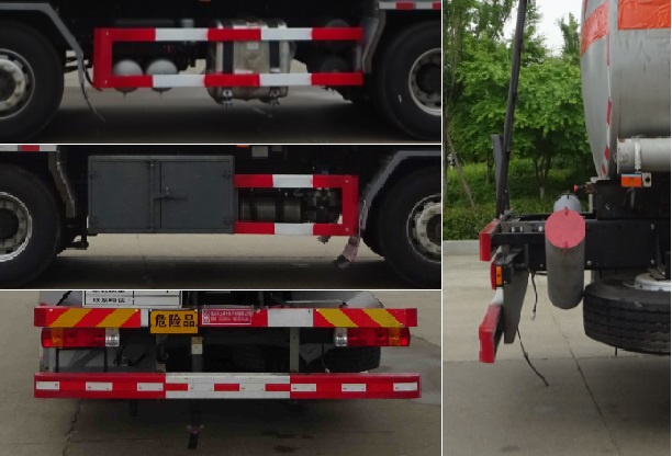 醒獅牌SLS5320GRYC6A易燃液體罐式運(yùn)輸車(chē)公告圖片