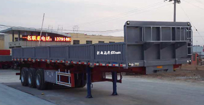 佳郓牌13米32.7吨3轴自卸半挂车(LFY9400Z)