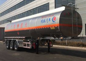 铝合金运油半挂车