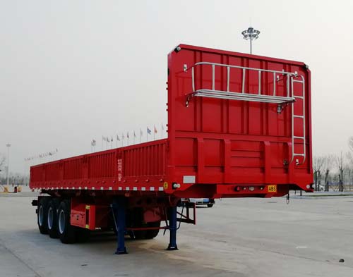 鲁际通牌11.5米33.8吨3轴自卸半挂车(LSJ9404Z)