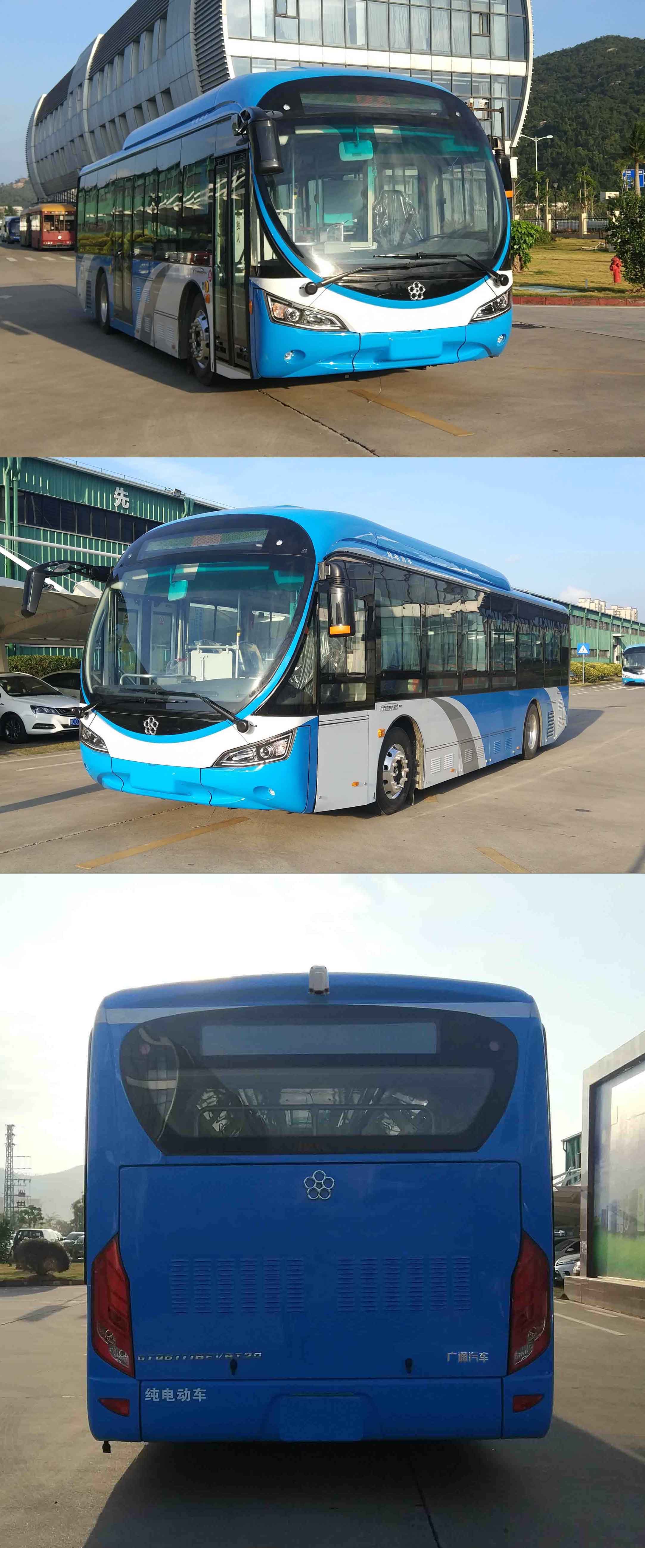 广通牌GTQ6111BEVBT20纯电动城市客车公告图片